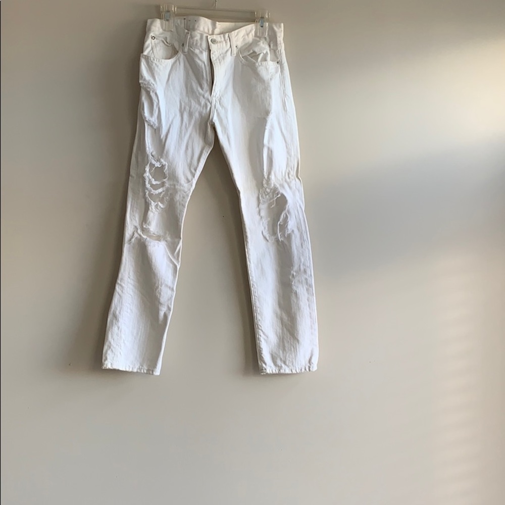 Ralph Lauren White Jeans